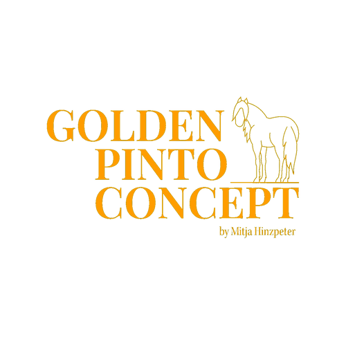 Golden Pinto Concept by Mitja Hinzpeter logo